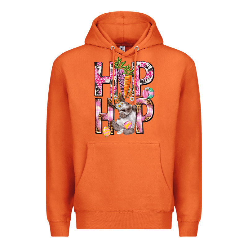 Hip Hop Easter Girl Easter Day Premium Hoodie by HowdyJamesFarm | Teevron