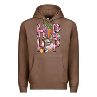 Chestnut Hip hop Easter Girl Easter Day Premium Hoodie - HowdyJamesFarm
