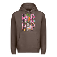 Coffee Hip hop Easter Girl Easter Day Premium Hoodie - HowdyJamesFarm