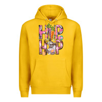 Lemon Hip hop Easter Girl Easter Day Premium Hoodie - HowdyJamesFarm