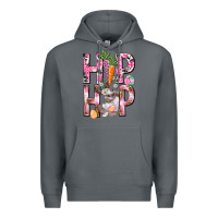 Rock Hip hop Easter Girl Easter Day Premium Hoodie - HowdyJamesFarm