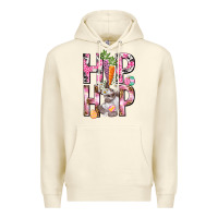 Sandshell Hip hop Easter Girl Easter Day Premium Hoodie - HowdyJamesFarm