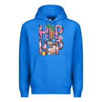True Royal Hip hop Easter Girl Easter Day Premium Hoodie - HowdyJamesFarm