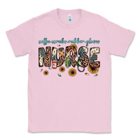 Bubblegum Pink nurse coffee scrubs rubber gloves Classic Tee - JahusDesignShop