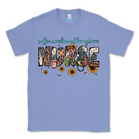 Colony Blue nurse coffee scrubs rubber gloves Classic Tee - JahusDesignShop