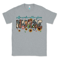 Heather Grey nurse coffee scrubs rubber gloves Classic Tee - JahusDesignShop