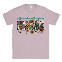 Lilac nurse coffee scrubs rubber gloves Classic Tee - JahusDesignShop