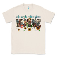 Natural nurse coffee scrubs rubber gloves Classic Tee - JahusDesignShop