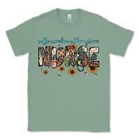 Sage nurse coffee scrubs rubber gloves Classic Tee - JahusDesignShop