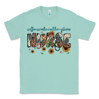 Seafoam nurse coffee scrubs rubber gloves Classic Tee - JahusDesignShop