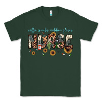 Sports Green nurse coffee scrubs rubber gloves Classic Tee - JahusDesignShop