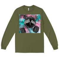Army Green racing Long Sleeve Tee - LillyAllenDesigns