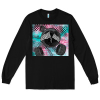 Black racing Long Sleeve Tee - LillyAllenDesigns
