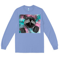 Colony Blue racing Long Sleeve Tee - LillyAllenDesigns