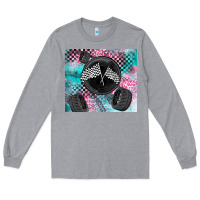 Heather Grey racing Long Sleeve Tee - LillyAllenDesigns