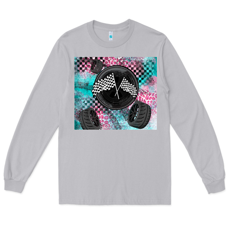 Racing Long Sleeve Tee by LillyAllenDesigns | Teevron