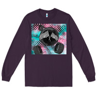 Plum racing Long Sleeve Tee - LillyAllenDesigns