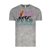 Faith Over Fear Vintage Tee | Teevron