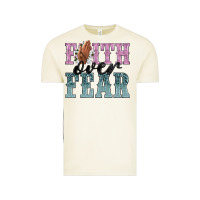 Vintage Arctic faith over fear Vintage Tee - NancyCooperArtShop