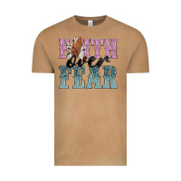 Vintage Camel faith over fear Vintage Tee - NancyCooperArtShop
