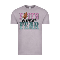 Vintage Zinc faith over fear Vintage Tee - NancyCooperArtShop