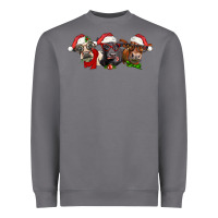 Storm christmas heifers Heavyweight Sweatshirt - LillyAllenDesigns