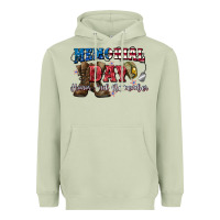 Matcha Memorial day honor ans remember Heavyweight Hoodie - CowGirlArtShop