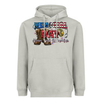 Moon Dust Memorial day honor ans remember Heavyweight Hoodie - CowGirlArtShop