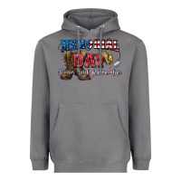 Storm Memorial day honor ans remember Heavyweight Hoodie - CowGirlArtShop