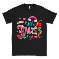 Black little miss third grade Classic Tee - NancyCooperArtShop