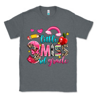 Charcoal Heather little miss third grade Classic Tee - NancyCooperArtShop