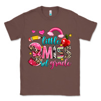 Chestnut little miss third grade Classic Tee - NancyCooperArtShop