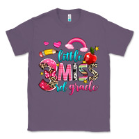 Lavender little miss third grade Classic Tee - NancyCooperArtShop