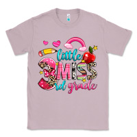 Lilac little miss third grade Classic Tee - NancyCooperArtShop