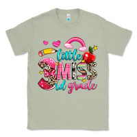 Matcha little miss third grade Classic Tee - NancyCooperArtShop