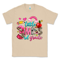 Mushroom little miss third grade Classic Tee - NancyCooperArtShop