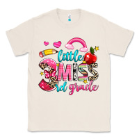 Natural little miss third grade Classic Tee - NancyCooperArtShop