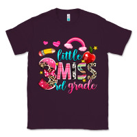 Plum little miss third grade Classic Tee - NancyCooperArtShop