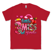 Red little miss third grade Classic Tee - NancyCooperArtShop