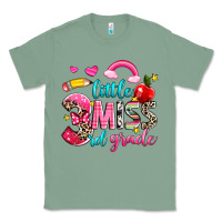 Sage little miss third grade Classic Tee - NancyCooperArtShop