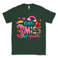 Sports Green little miss third grade Classic Tee - NancyCooperArtShop