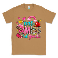 Toasted Coconut little miss third grade Classic Tee - NancyCooperArtShop