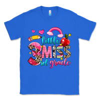 True Royal little miss third grade Classic Tee - NancyCooperArtShop