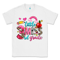 White little miss third grade Classic Tee - NancyCooperArtShop
