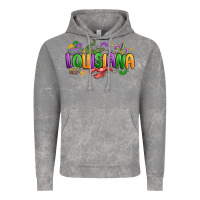 Cloud Rock mardi gras louisiana Vintage Hoodie - MaliasSmallBusiness