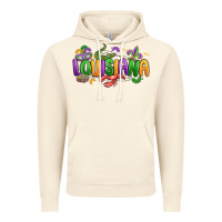 Vintage Artic mardi gras louisiana Vintage Hoodie - MaliasSmallBusiness