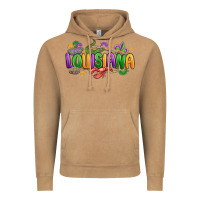 Vintage Camel mardi gras louisiana Vintage Hoodie - MaliasSmallBusiness