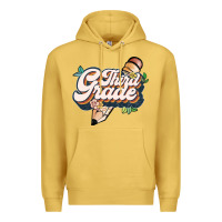 Antique Gold third grade Premium Hoodie - JahusDesignShop