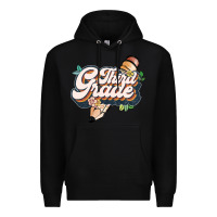 Black third grade Premium Hoodie - JahusDesignShop