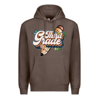 Coffee third grade Premium Hoodie - JahusDesignShop